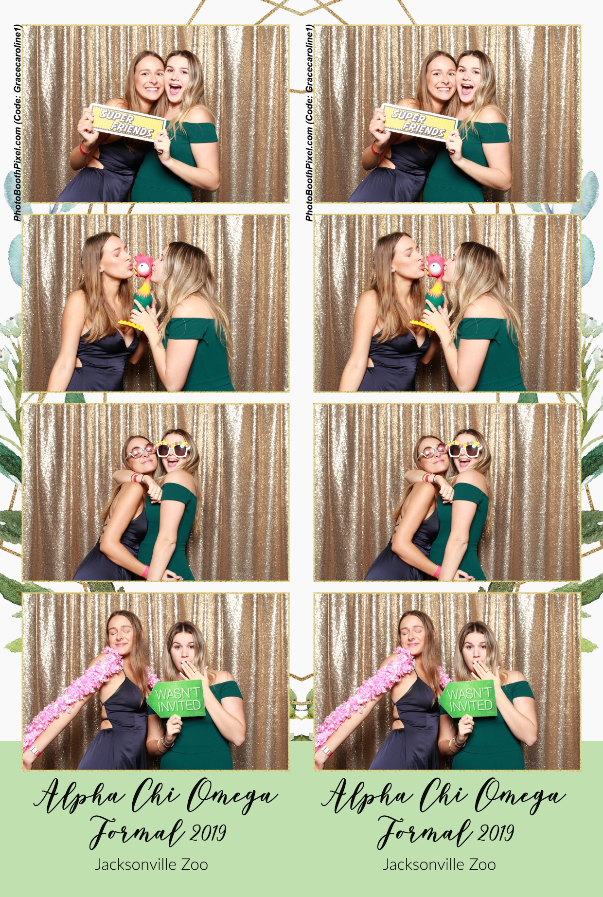 Alpha Chi Omega Formal | View more photos from the event at gallery.photoboothpixel.com/u/PhotoBoothPixel/Alpha-Chi-Omega-Formal